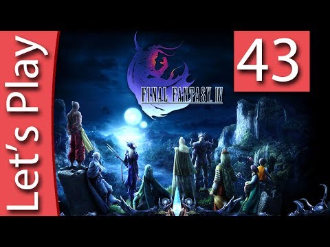 Let's Play Final Fantasy 4 PC - Final Fantasy IV Walkthrough - Part 43 - Lunar Exploration