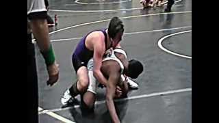 preview picture of video 'john hiltner wrestling districts 2012 champion match'