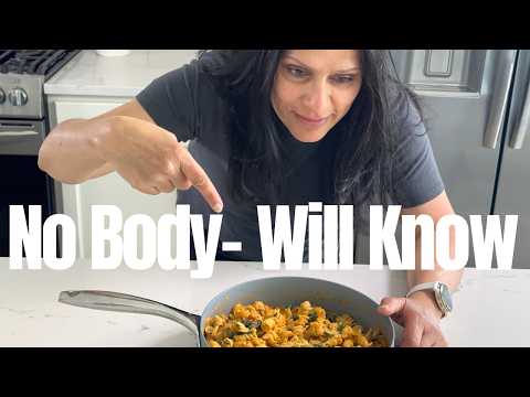Healthy Chickpea Pasta in 20 Minutes | Protein-Packed Meal (Tastes Better Than Regular Pasta)