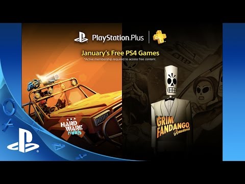 PS Plus January Lineup Announced