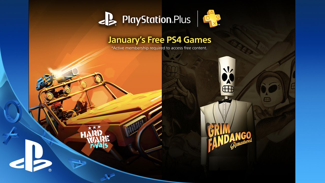 PS Plus: Free Games for January, 2016