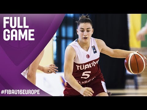 Belarus v Turkey - Full Game - FIBA U16 Women's European Championship 2017