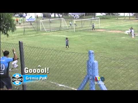 Grêmio PoA 2x0 Grêmio Sinop - 10ª Copa Tricolor -