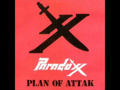 Paradoxx [Usa] [1985] Plan of Attak FULL ALBUM