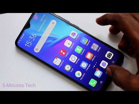 How to change date and time in Vivo Y11