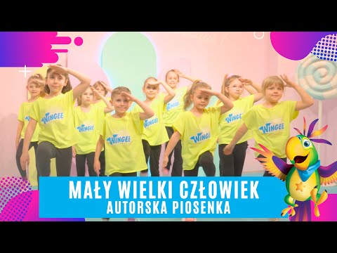 TAŃCZ I BAW SIĘ Z NAMI | Mały wielki człowiek