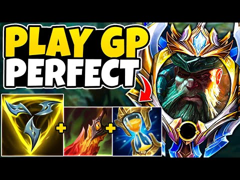 How To Play Gangplank Perfectly In Season 11 - League of Legends