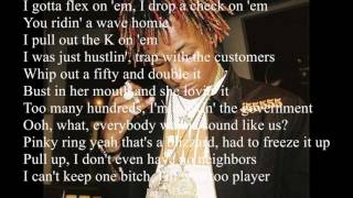 Rich The Kid &#39;Pardon Me&#39; Lyrics Ft Famous Dex and Jay Critch