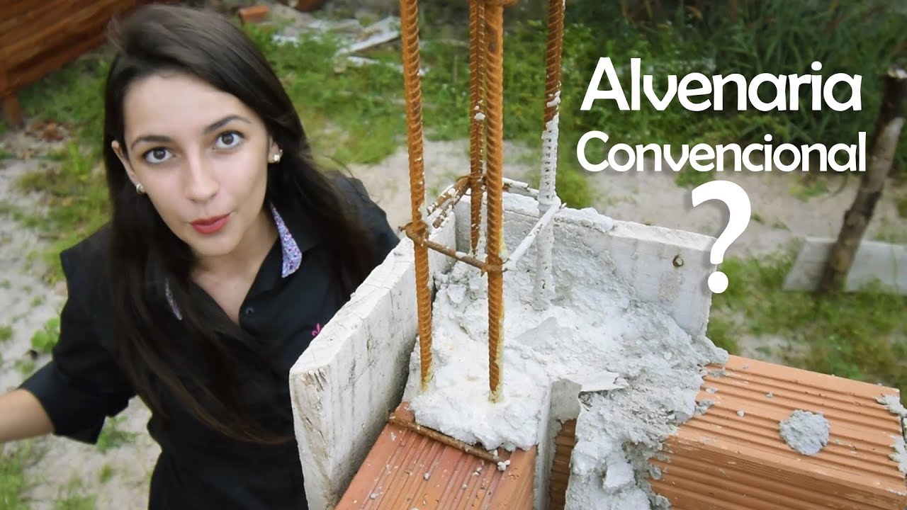 PILARES, ALVENARIA E ESTRUTURA CONSTRUÇÃO DE CASAS PASSO A PASSO EP 2