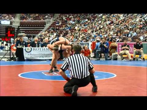 VIDEO: Third period of South Western's Owen Wherley's first round bout