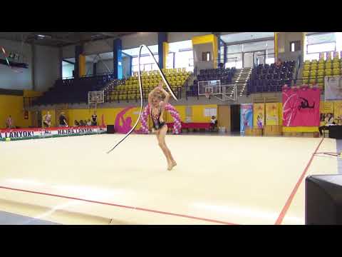 Kayla Rondi_Rythmic_Ribbon Routine