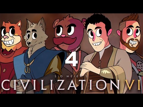 Baer & Pals Play Civilization 6 (Ep. 4) - Collusion