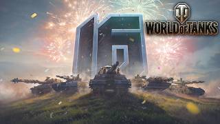 【16周年】4K【WoT】§04.31📡16周年も祝福がいっぱいだぞ！⇒【戦車MMOｵﾝﾗｲﾝ】World of Tanks(PC版)（無編集版）