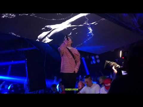 190608 Bloo - 7 Gold Chains ㅣ안양 클럽 탕 Mkitrain 메킷레인 블루