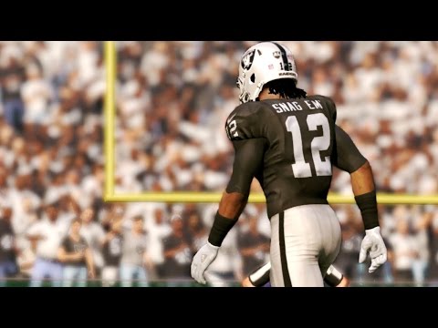 Madden 17 Career Mode - WR Snag Em' Gritty Performance (Week 13)