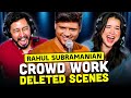 RAHUL SUBRAMANIAN Crowd Work | Deleted Scenes | Stand Up Comedy REACTION! | Amazon Prime