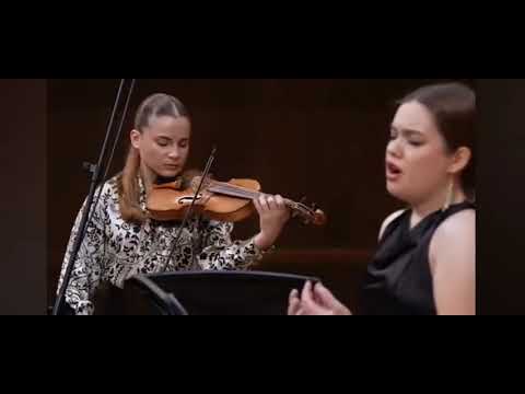 "La Serenata" Gaetano Braga - Dunja Jeličić, sopran/Magda Puljević, violina/Lucija Grgurević, klavir