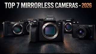 Top 7 Rumored Mirrorless Cameras Coming in 2026!
