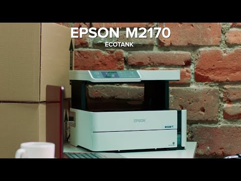 C11CH43301 | Impresora Multifuncional Epson EcoTank M2170 | Inyección de  Tinta | Impresoras | Para el trabajo | Epson México