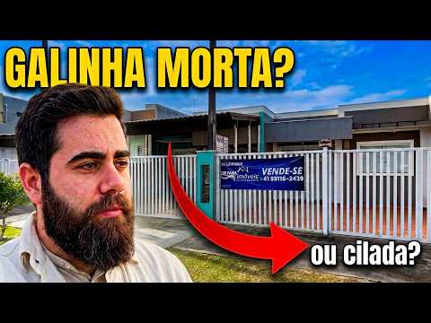Achei uma “Galinha Morta”… Mas Tinha Que Investigar.