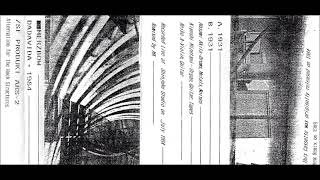 Merzbow - Dadavida-1984 - Cassette (ZSF Produkt 1989)