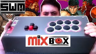 The Weirdest Fight Stick For Your Switch And PC?! | The Mix Box