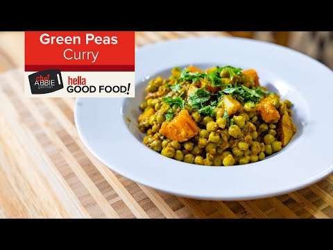 Green Peas Curry