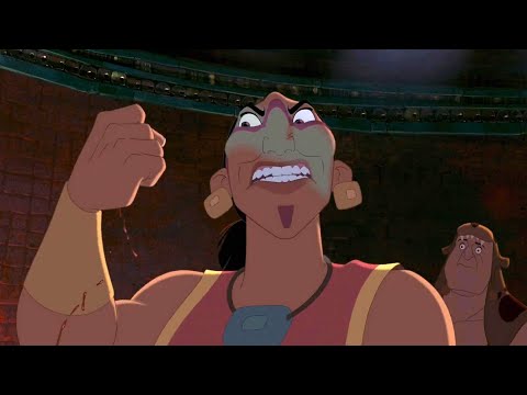 The Road To El Dorado - "gods don't bleed"