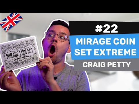 Alexis' Reviews #22 - Mirage Coin Set Extreme Edition by Craig Petty