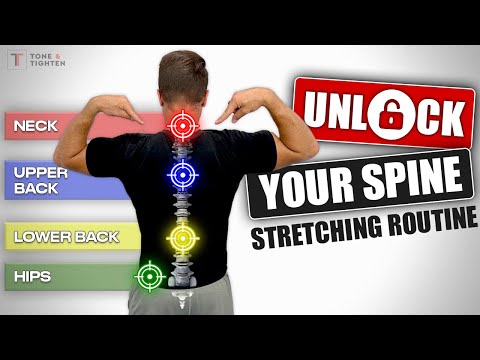 Unlock Your Spine! Complete Stretching Routine [Follow Along]