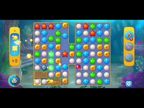 Fishdom - Level 9 - How to complete