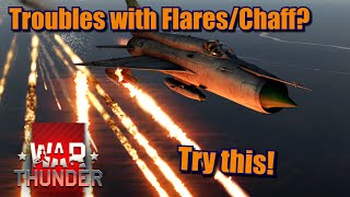 War Thunder - Flare and Chaff guide, getting ready for Update &quot;direct hit&quot;