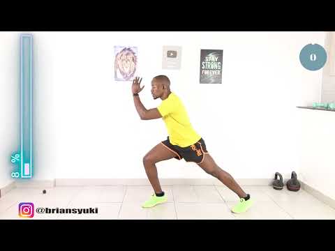 20 Minute Easy Walk at Home Exercise for Weight Loss 200 Calories