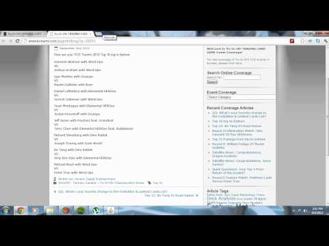 What is in Top 16 and Top 8 at YCS Toronto