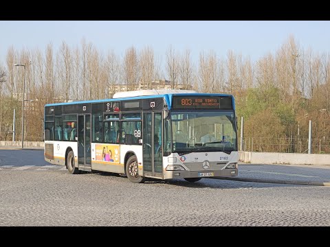 2182 STCP - Mercedes-Benz Citario (O530) Evobus - Linha / Line 803 (parte / part 2)
