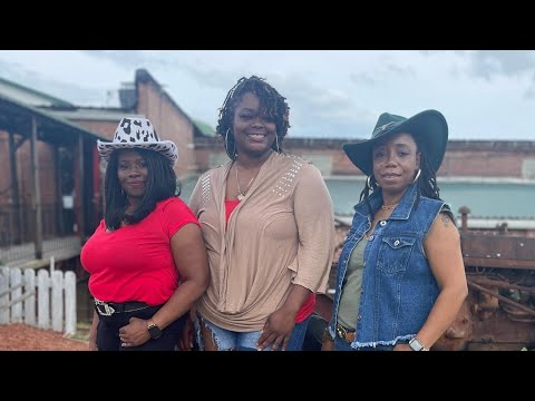 GET LOOSE  LINE DANCE  @CECILY WILBORN GET LOOSE #DDG #DemDancinGirlz @DemDancinGirlz