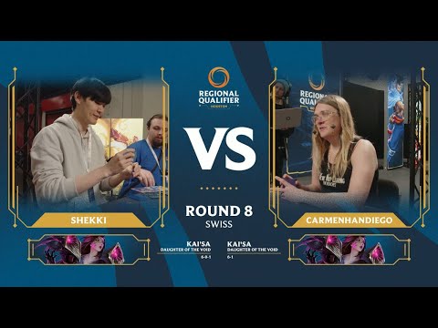 Riftbound Regional Qualifier: Houston 12/6/2025 Round 8b [Kai'sa vs Kai'sa]