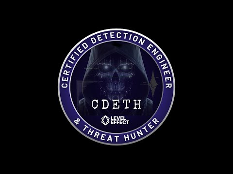  NEW Detection Engineering & Threat Hunting CERT!