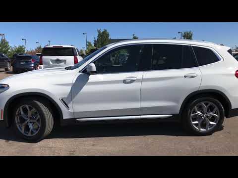 2021 BMW X3 xDrive30i Walk Around