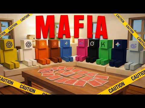 10 AIs Play Mafia: Vigilante Edition