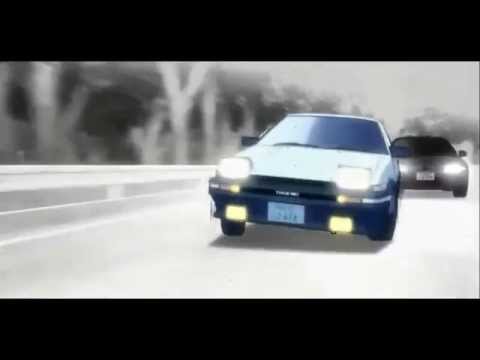 Initial D Legend 1 & 2 AMV - Throne by Bring Me The Horizon HD