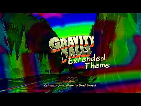 Gravity Falls Theme Song (Extended from the stems)