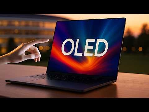 MacBook Pro OLED: todo lo que se espera de la próxima gran renovación