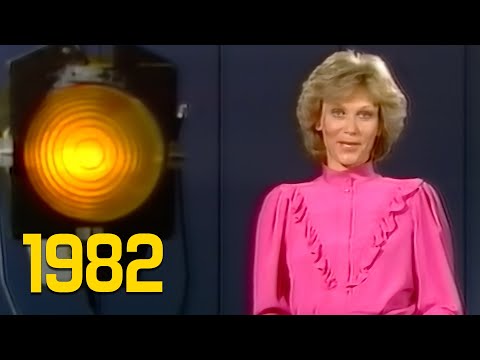 ZDF Ansage von Jutta Arzt und Beginn von "Mit Musik geht alles besser" (27.05.1982)