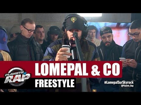 Lomepal - Freestyle avec Fixpen Sill, Di Meh, Limsa & Tonio MC #PlanèteRap