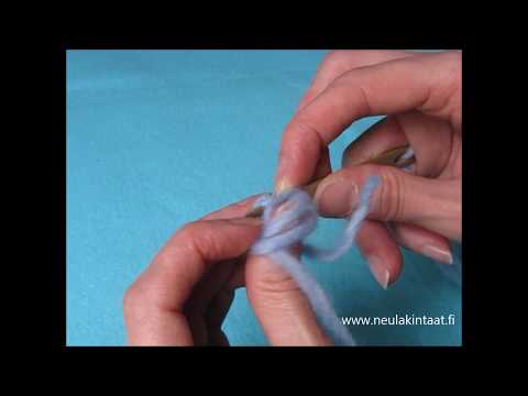 Nalbinding - Russian Stitch 2+1+2 - Metsäpirtti 3