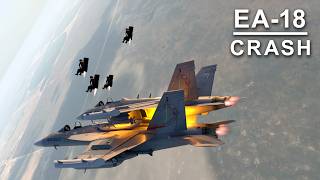 שני מטוסי קרב EA-18 התרסקו - הסבר