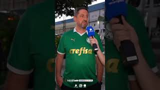 O Palmeiras é "favoritaço" contra o Novorizontino na final do Paulistão? 🟢🐯 #Shorts