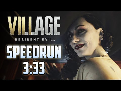 Resident Evil 8 (VILLAGE) MAIDEN Demo Speedrun