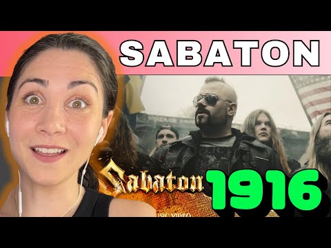Voice Teacher FIRST TIME REACTION to SABATON -- "1916"